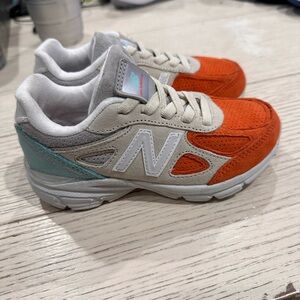 Kith New Balance 990v4, size 10.5C